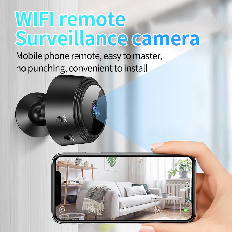 Mini A9 Wifi Camera - Duad (Ų¶)