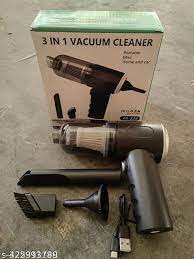3 In 1 Portable Vacuum Cleaner - Duad (ض)