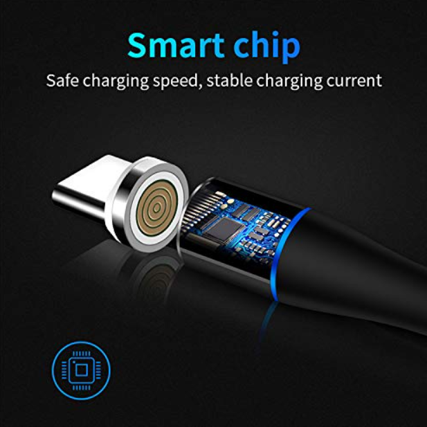 3 in 1 Magnetic Charging Cable - Duad (ض)