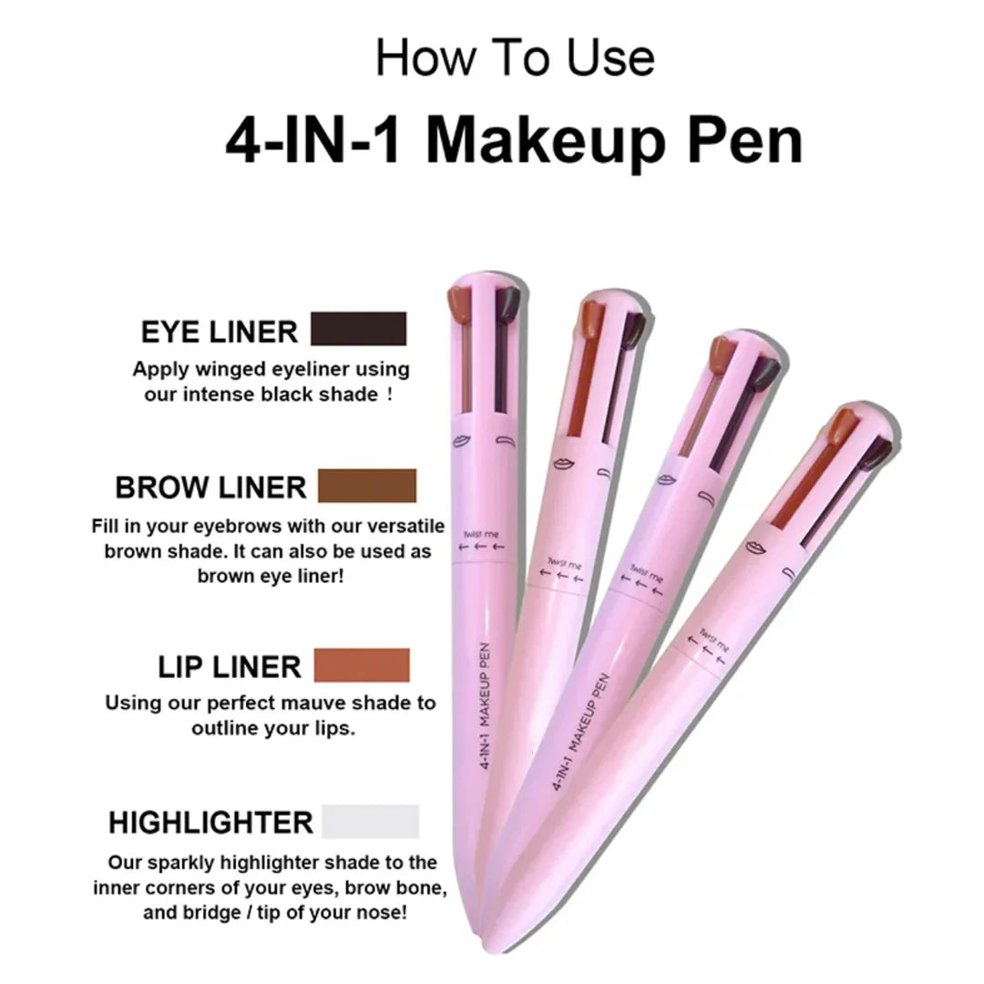 4 In 1 Makeup Pen - Duad (ض)