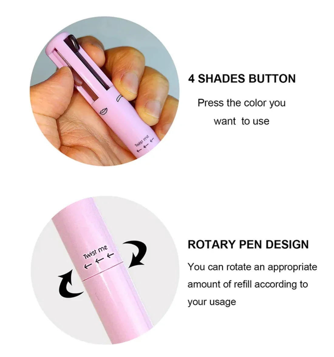 4 In 1 Makeup Pen - Duad (ض)