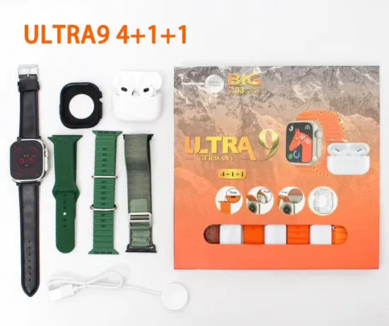 7 In 1 Ultra 9 Smart Watch