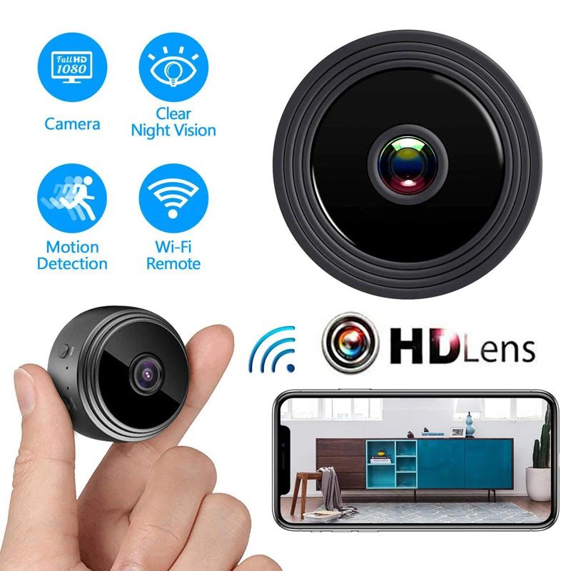Mini A9 Wifi Camera - Duad (Ų¶)
