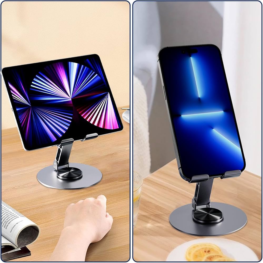 360 Degree Rotating Metal Cell Phone Holder - Duad (Ų¶)