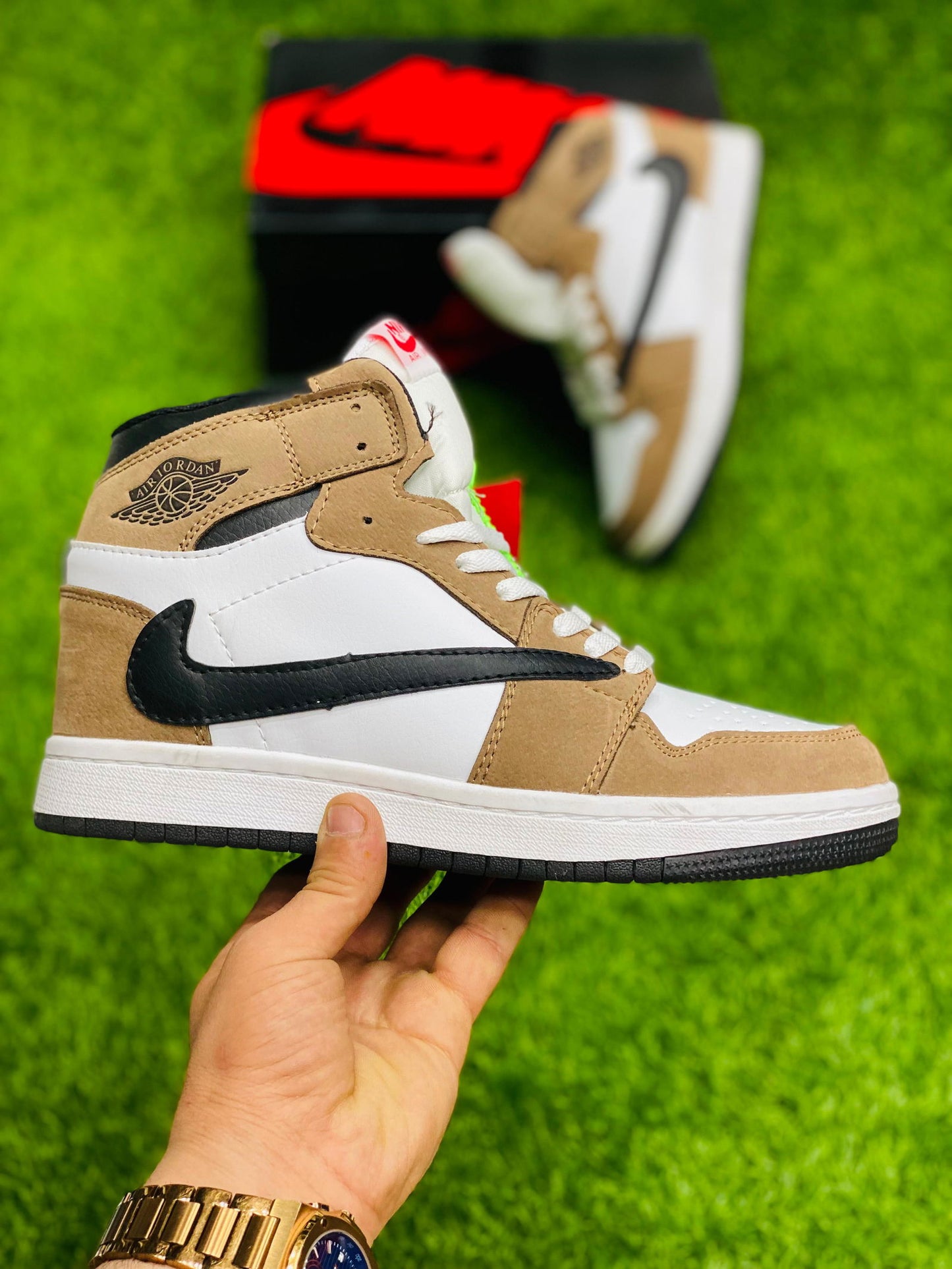 Air Jordan 1 High Coffee Brown - Duad (ض)