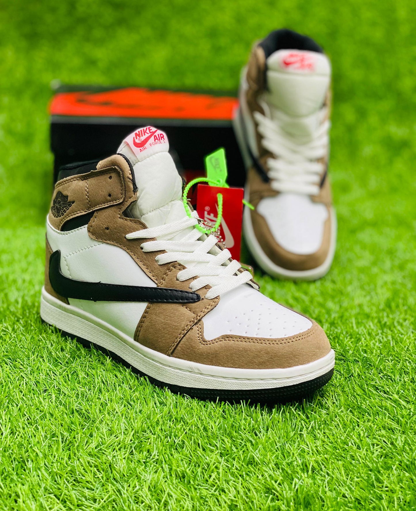 Air Jordan 1 High Coffee Brown - Duad (ض)