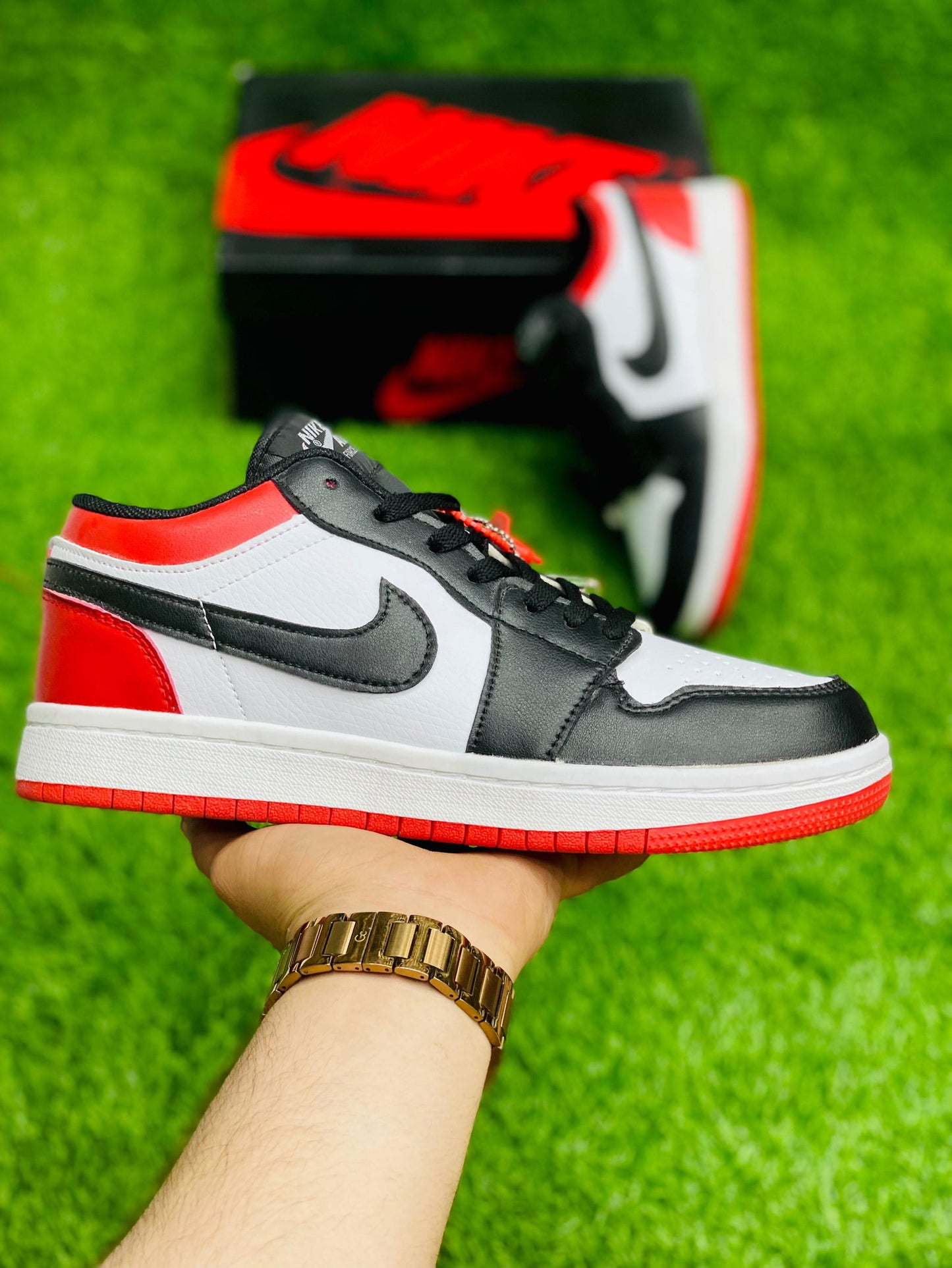 Air Jordan 1 Low Gym Red - Duad (ض)