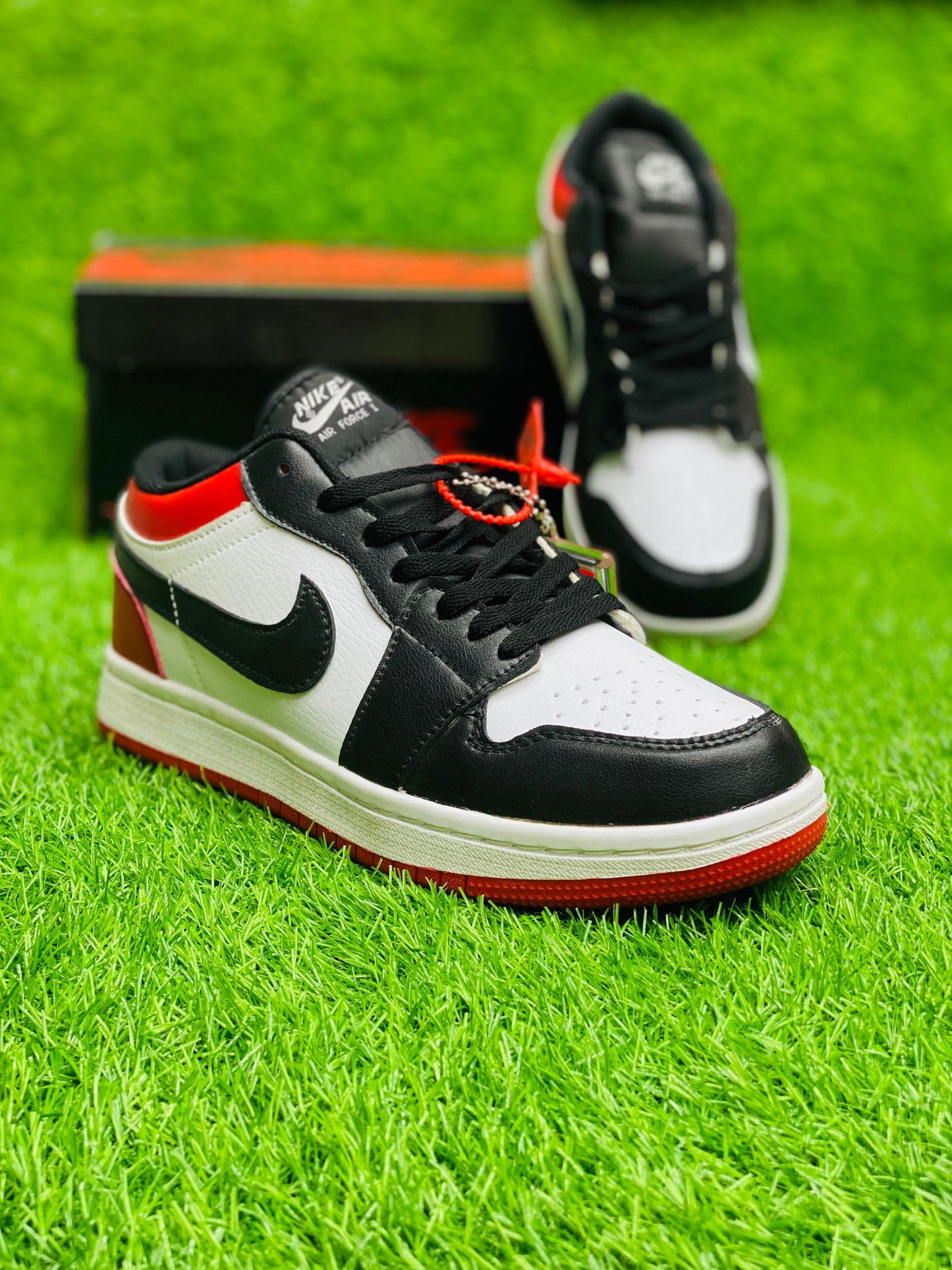 Air Jordan 1 Low Gym Red - Duad (ض)