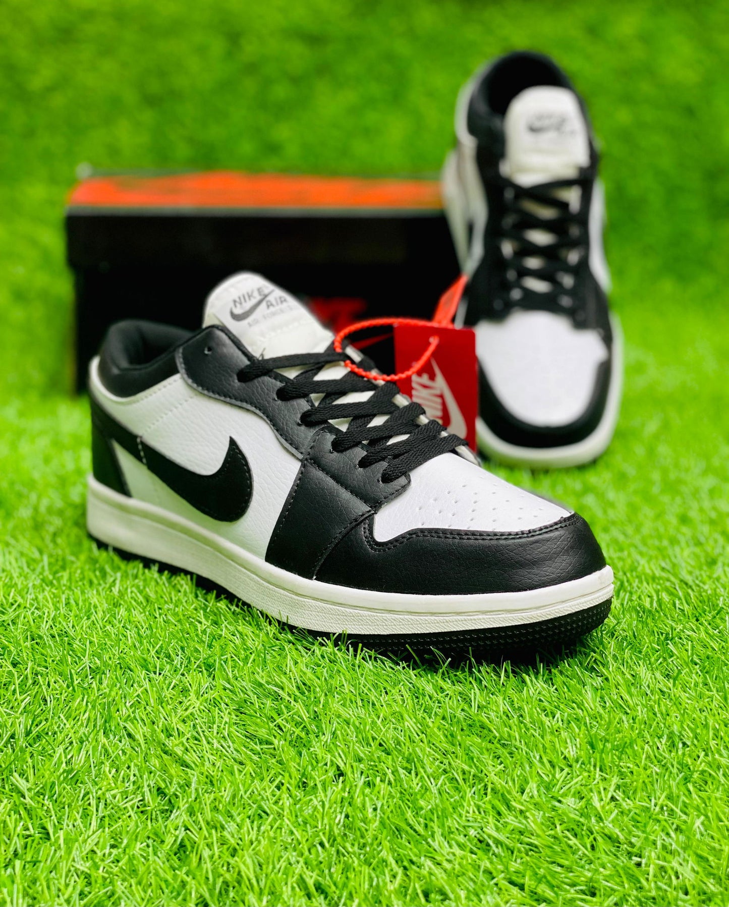 Air Jordan 1 Low Panda - Duad (ض)