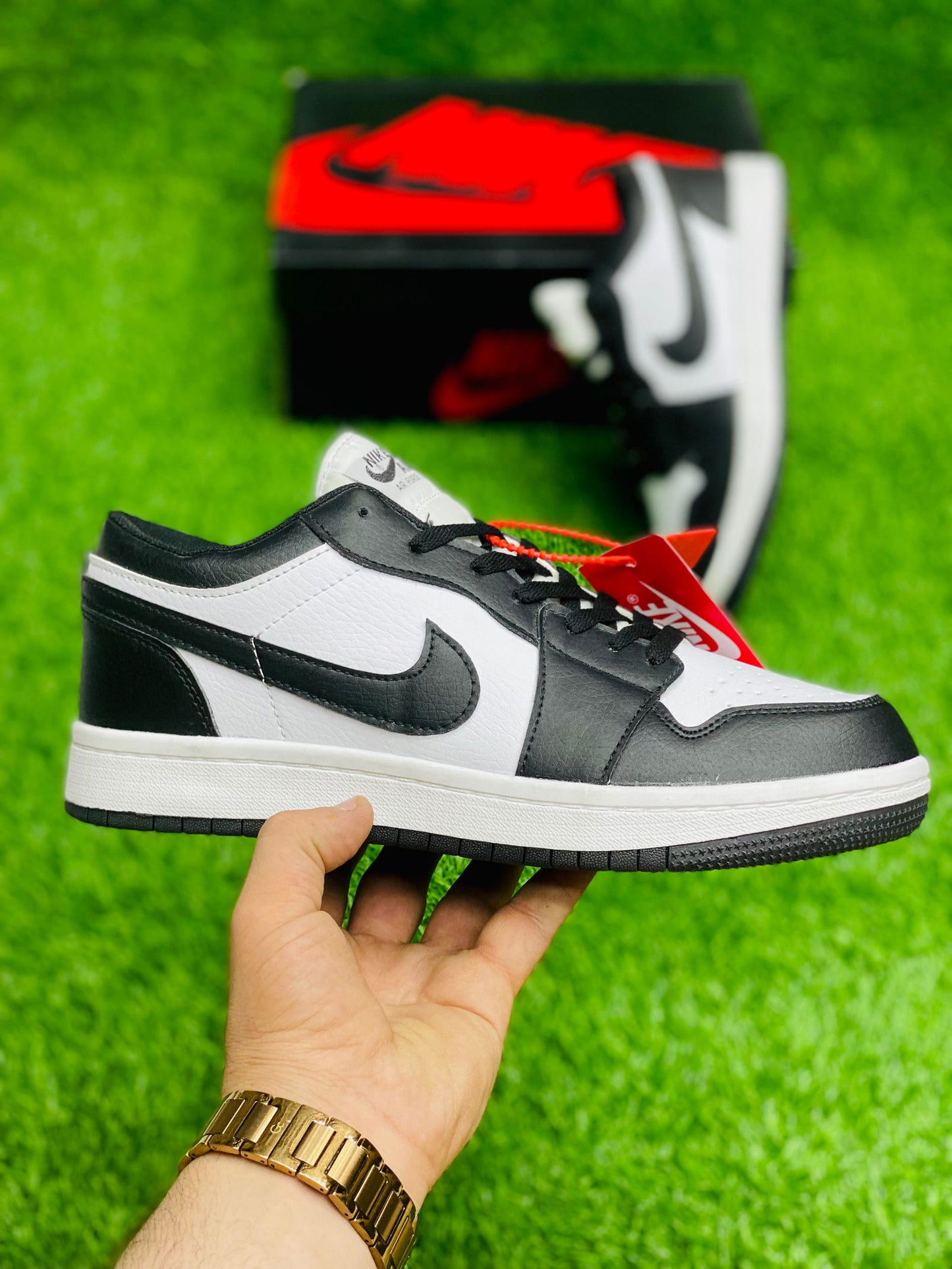 Air Jordan 1 Low Panda - Duad (ض)