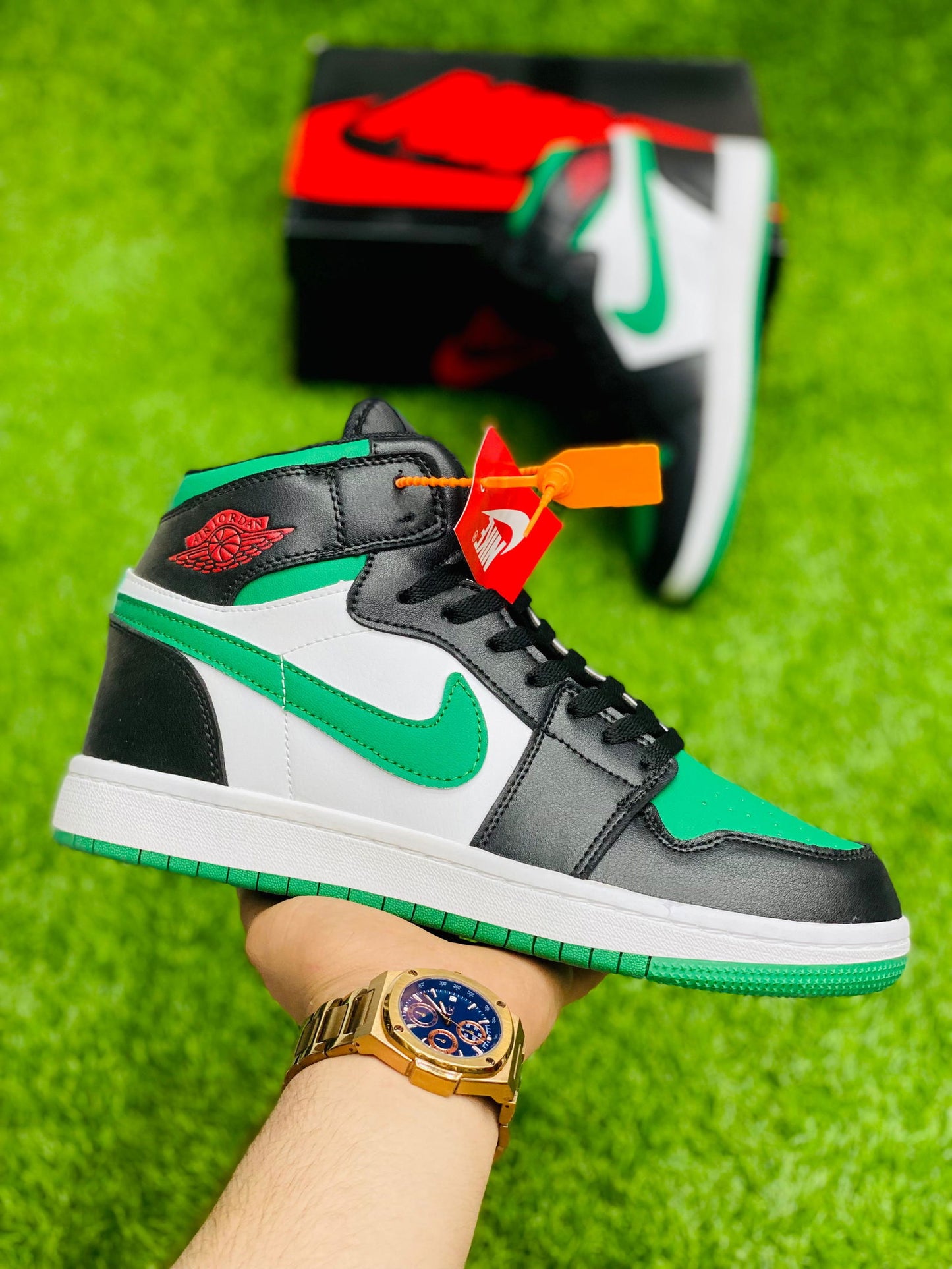 Air Jordan 1 Mid Pine Green - Duad (ض)