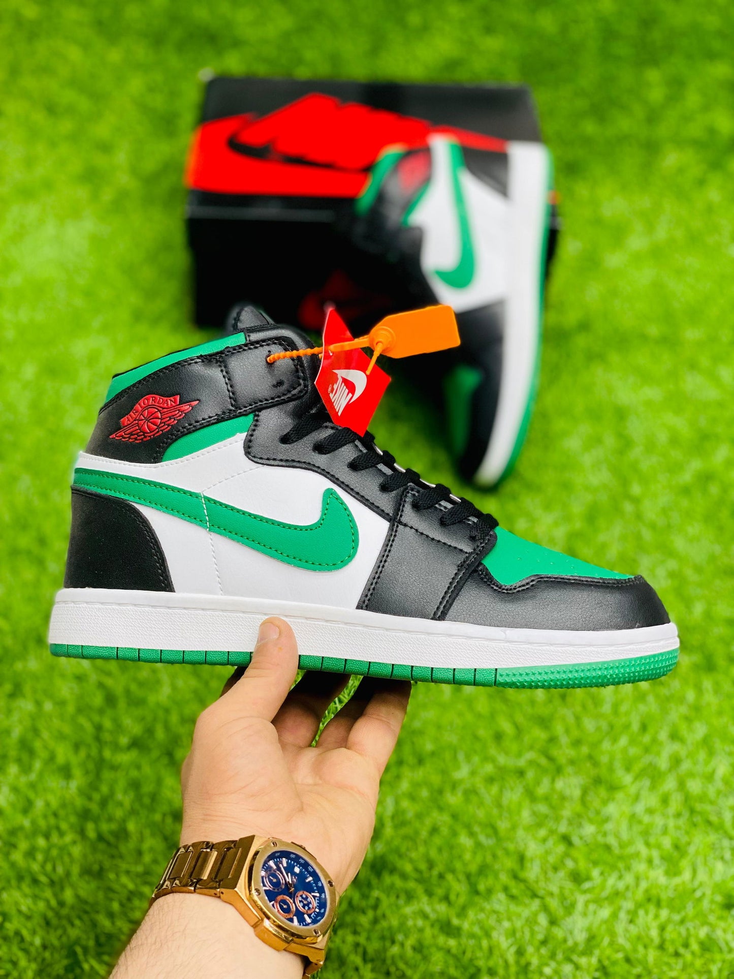 Air Jordan 1 Mid Pine Green - Duad (ض)
