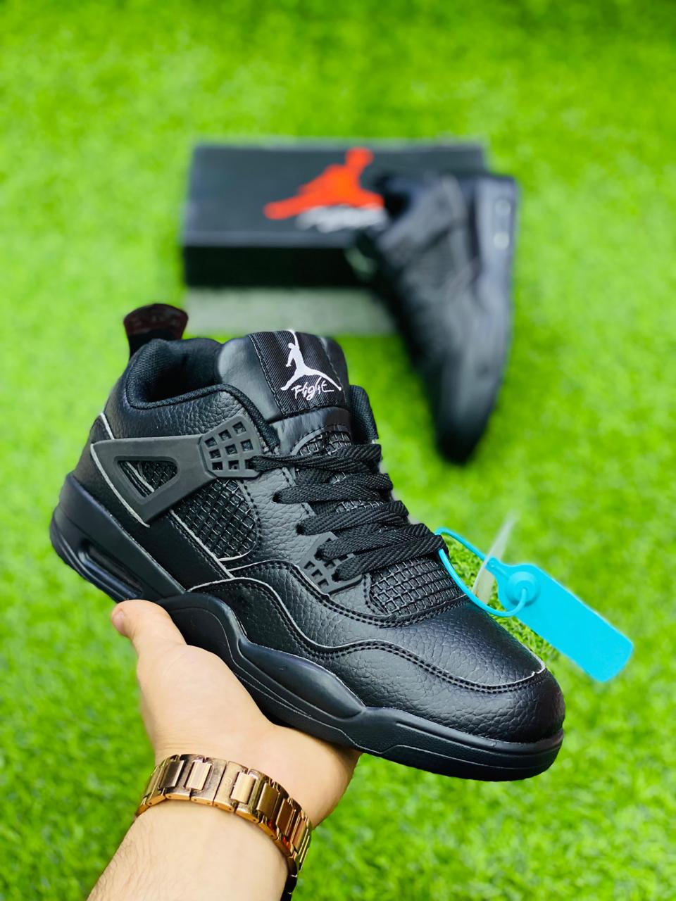 Air Jordan 4 Retro Black Cat - Duad (ض)