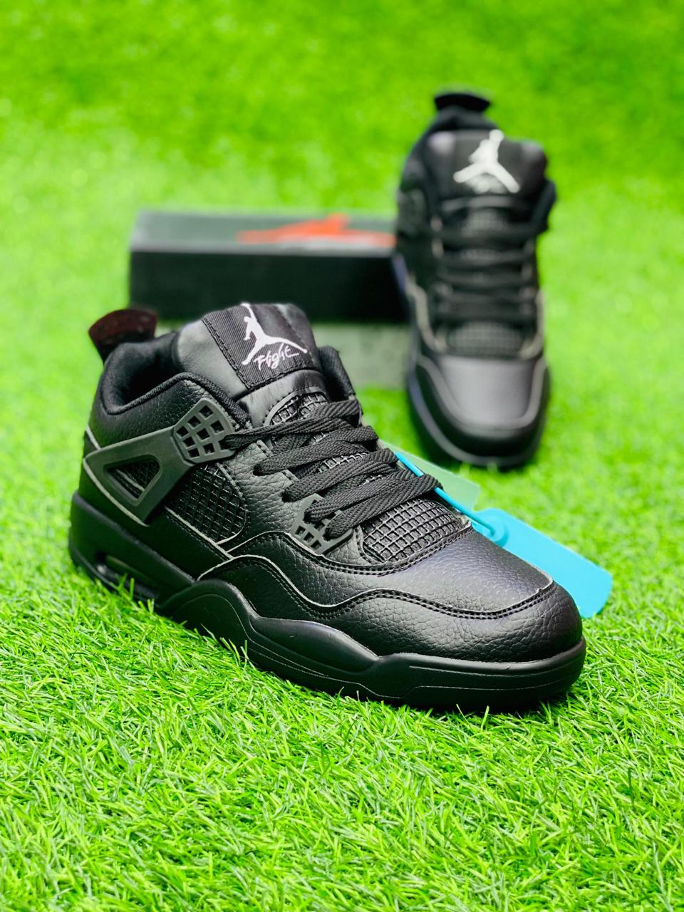 Air Jordan 4 Retro Black Cat - Duad (ض)