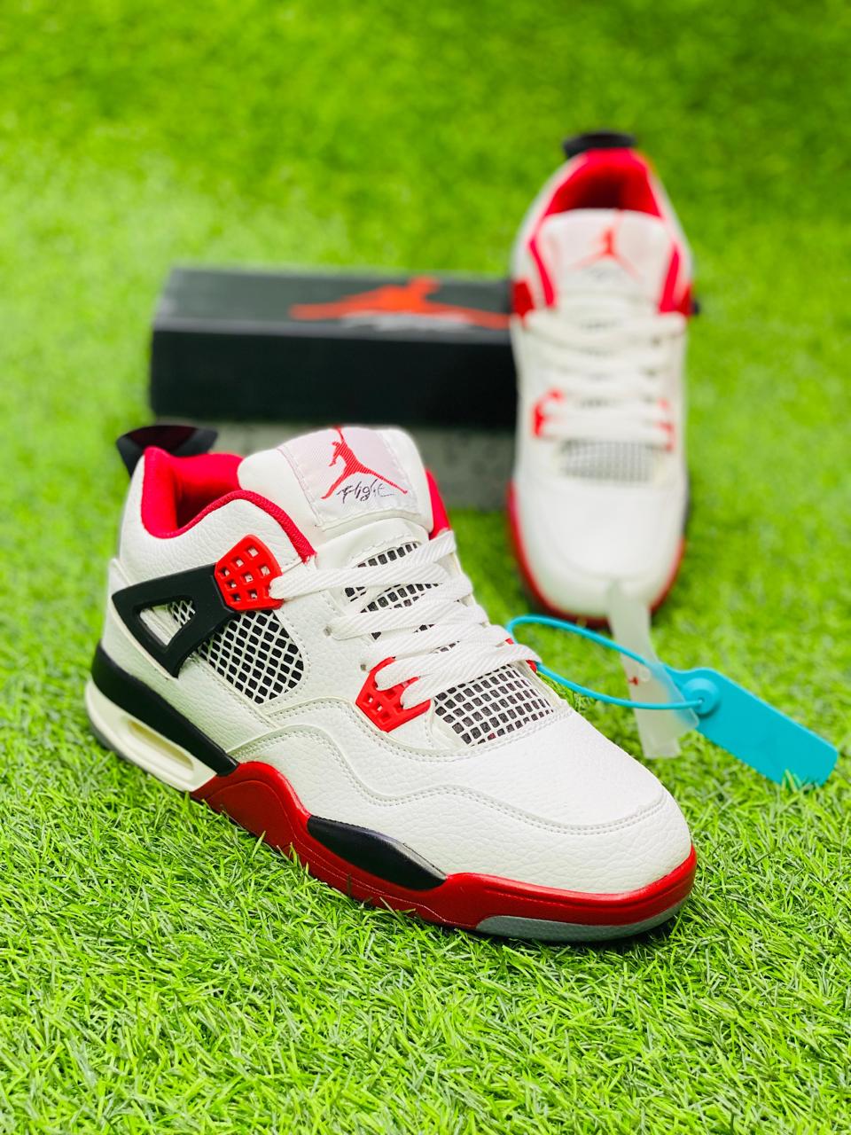 Air Jordan 4 Retro Fire Red - Duad (ض)