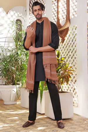 Amir Adnan Traditional Woolen Shawls - Duad (ض)