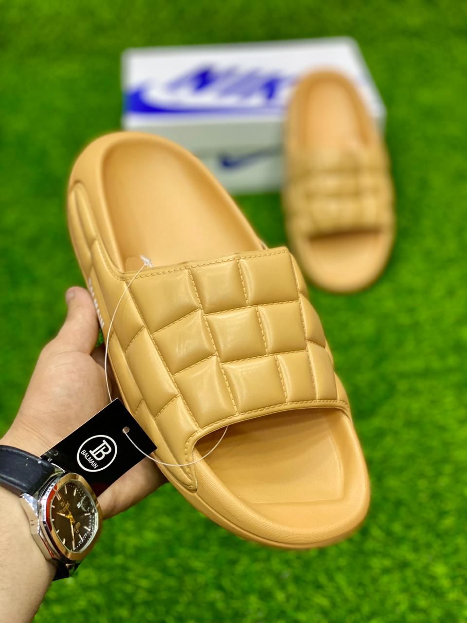 Balmain Slippers - Duad (ض)