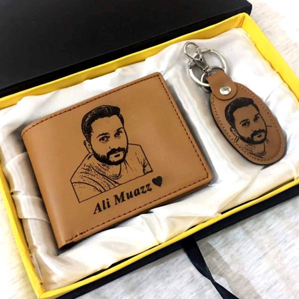 Classic Photo Wallet Keychain Set - Duad (ض)