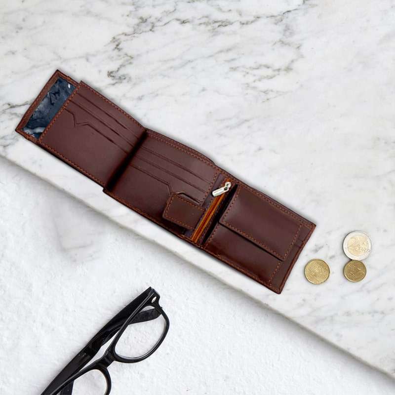 Classic Photo Wallet Keychain Set - Duad (ض)
