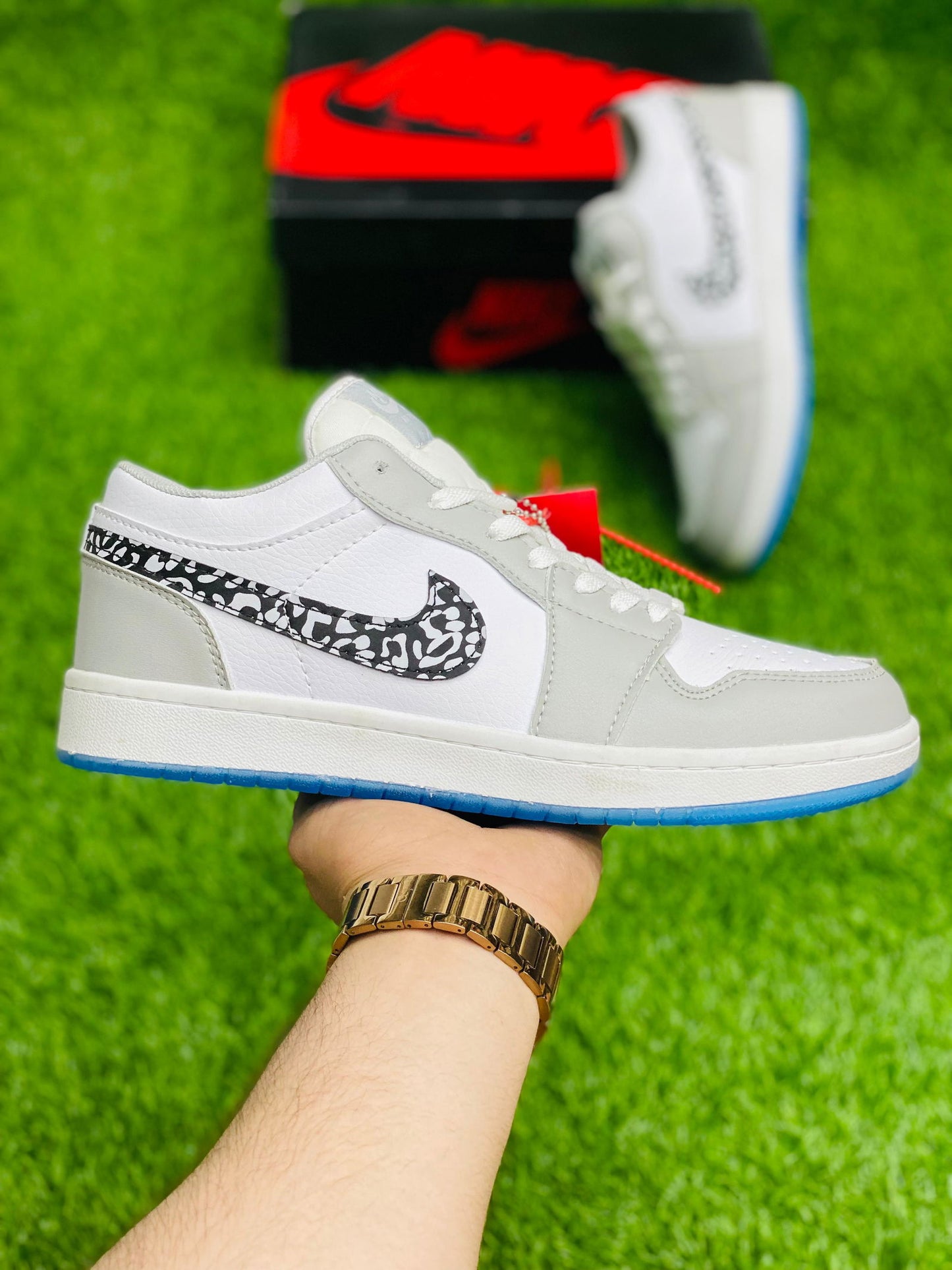 Dior x Air Jordan 1 Low - Duad (ض)