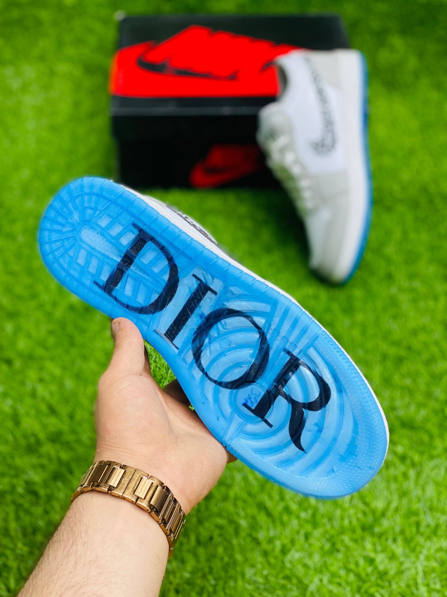 Dior x Air Jordan 1 Low - Duad (ض)