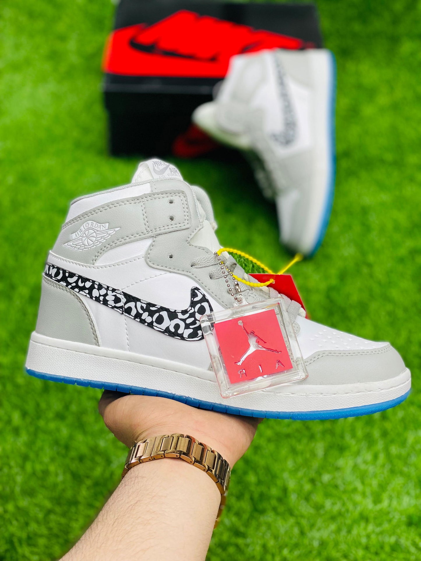 Dior x Air Jordan 1 Retro - Duad (ض)