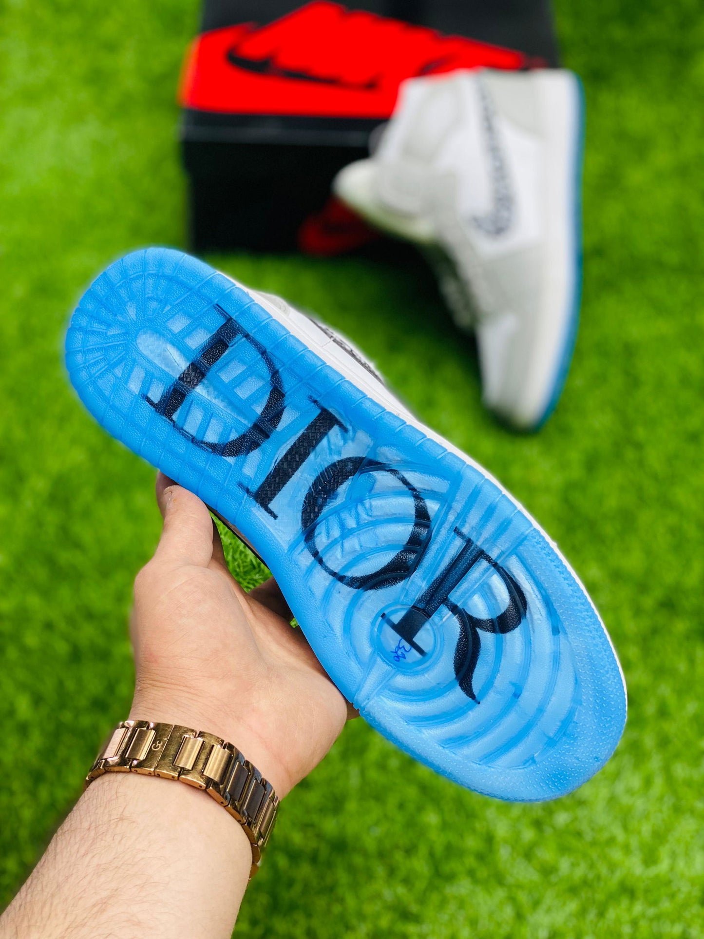 Dior x Air Jordan 1 Retro - Duad (ض)