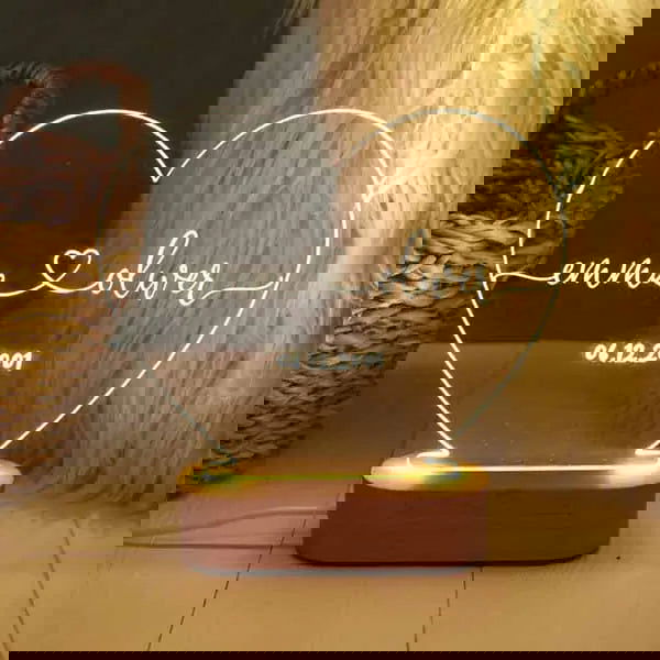 Heart LED Lamp - Duad (ض)
