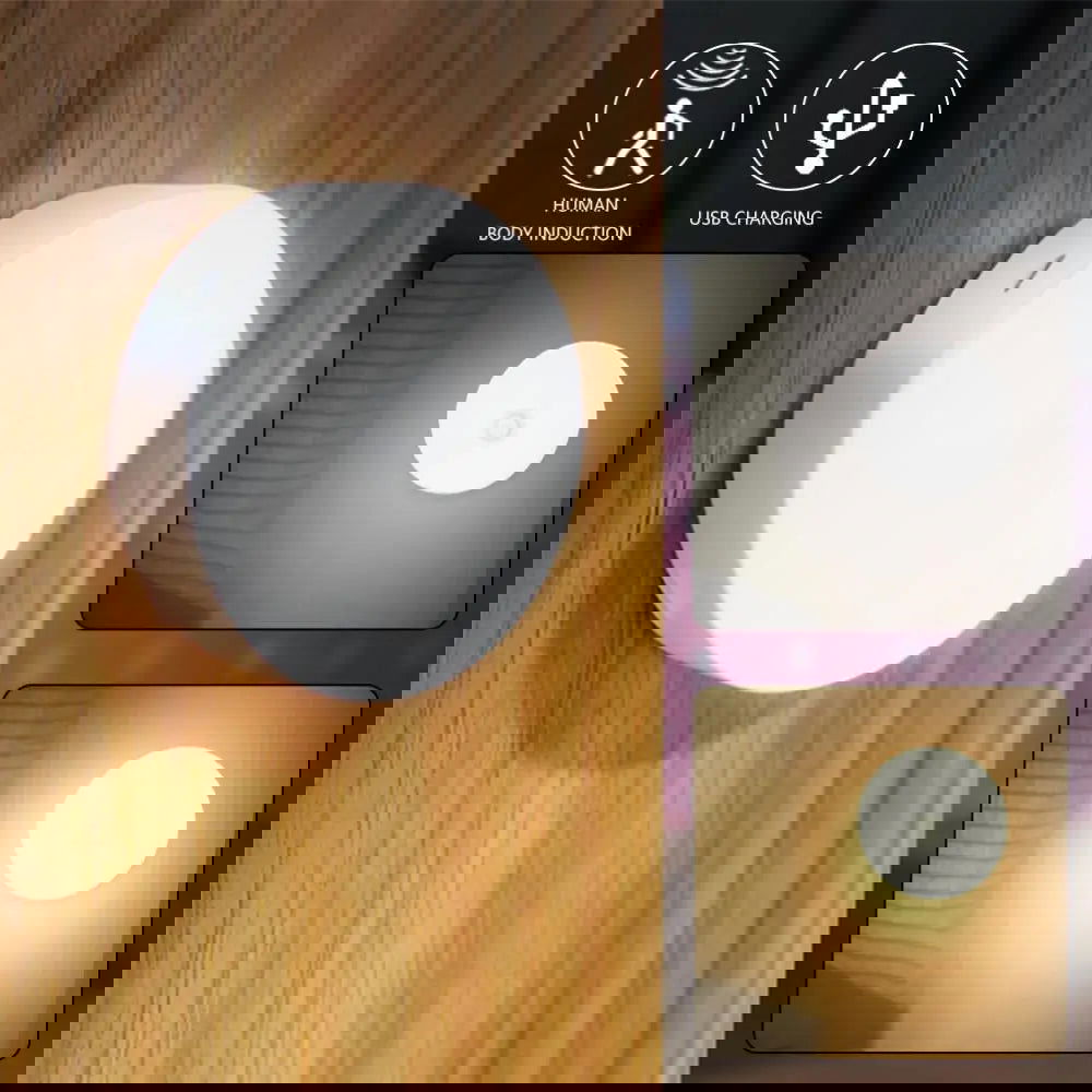 Intelligent Induction Lamp - Duad (ض)