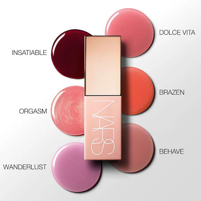NARS- AFTERGLOW RADIANT LIQUID BLUSH - Duad (ض)