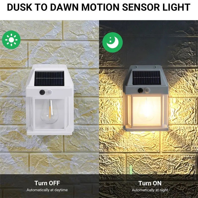 Outdoor Waterproof Solar Lamp - Duad (ض)