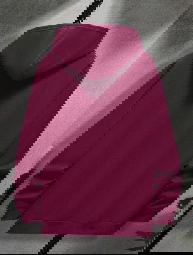 Plain Maroon Hoodie - Duad (ض)
