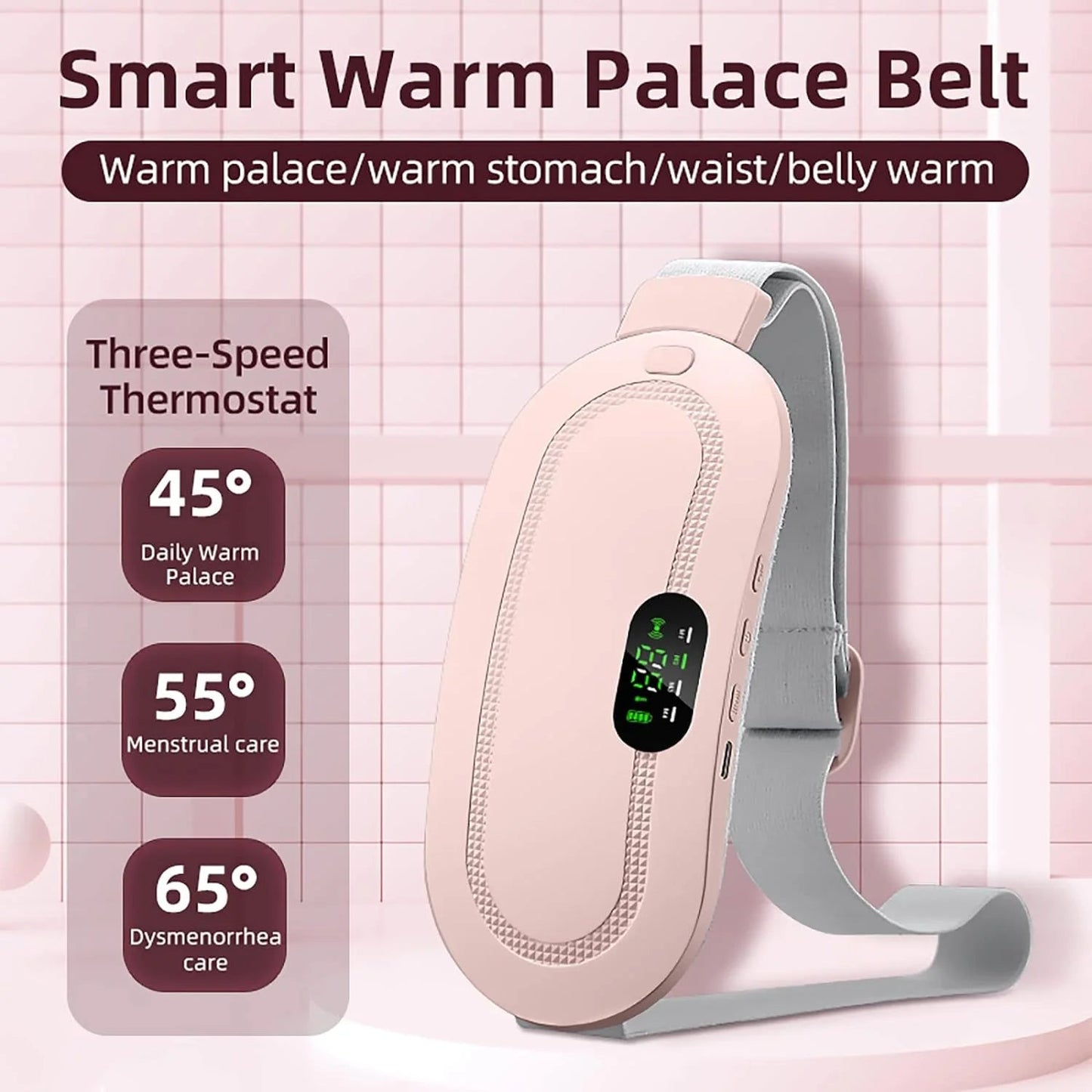 Portable Cramp Massage Belt - Duad (ض)