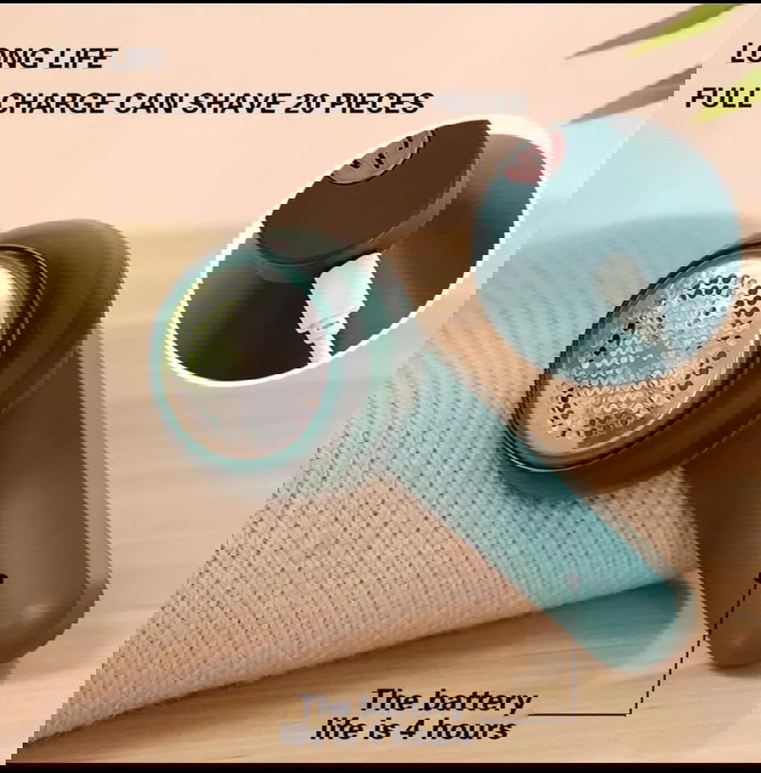 Portable Electric Lint Remover - Duad (ุถ)