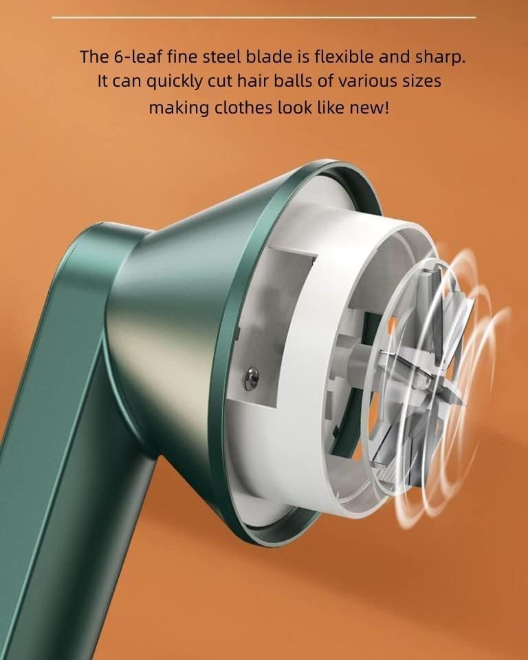 Portable Electric Lint Remover - Duad (ุถ)