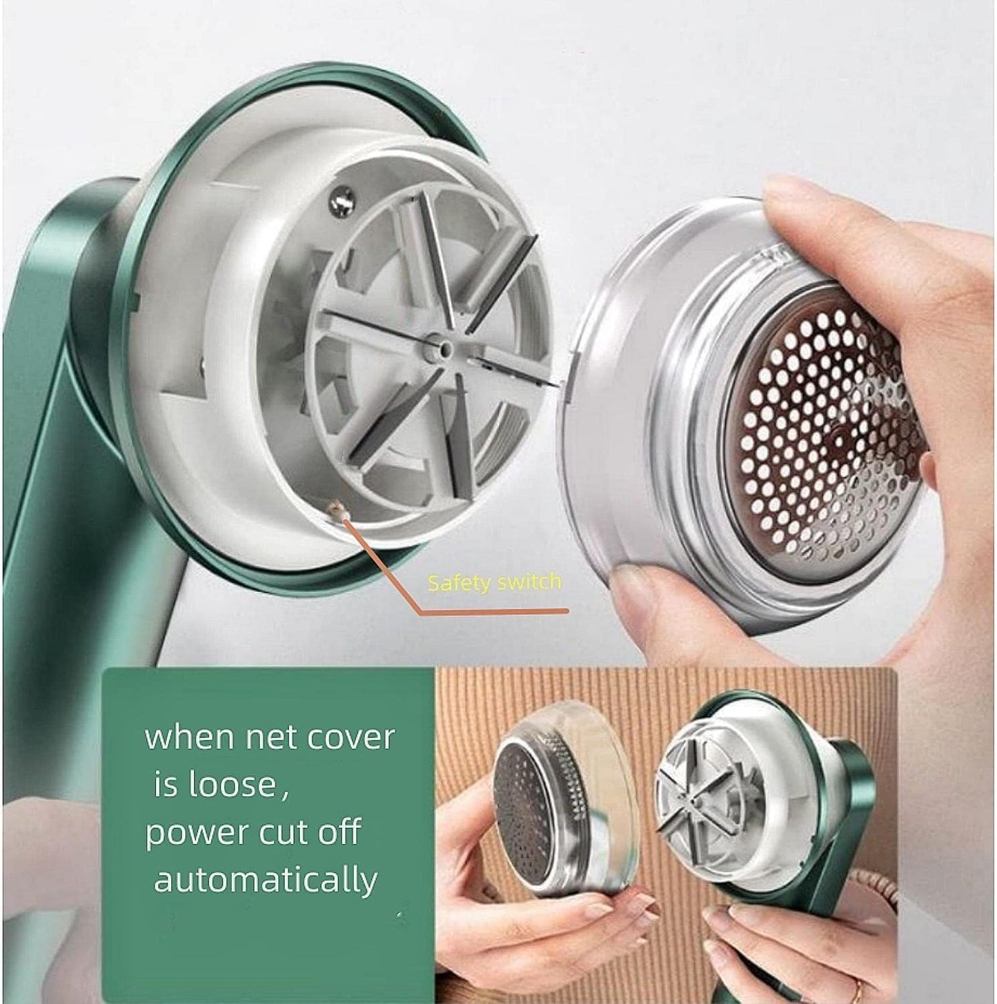Portable Electric Lint Remover - Duad (ุถ)