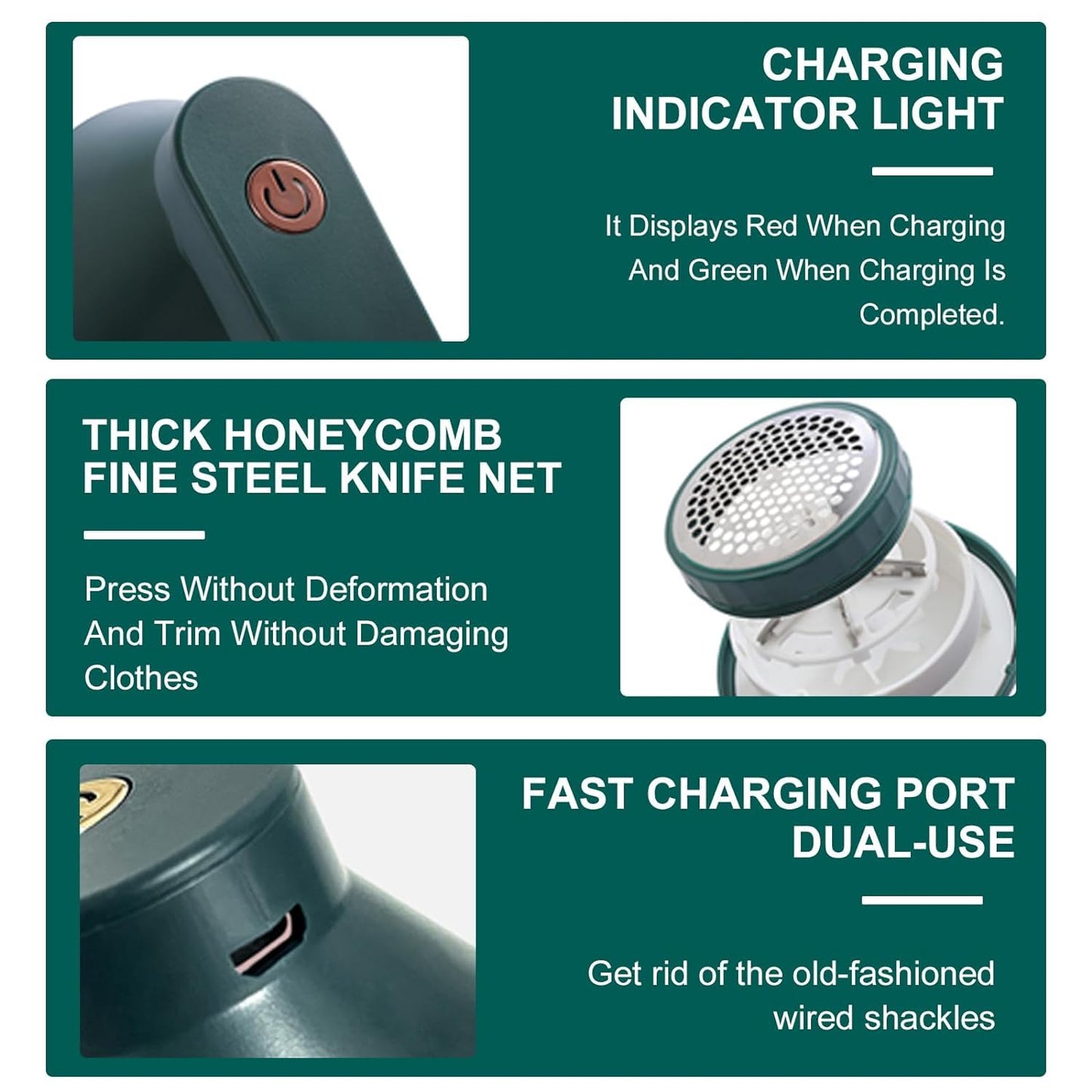Portable Electric Lint Remover - Duad (ุถ)