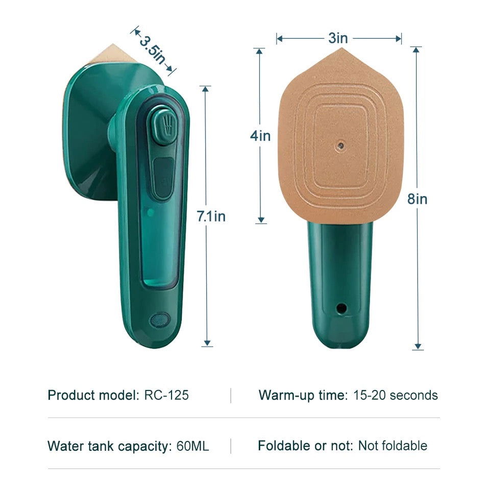 Portable Mini Ironing Machine - Duad (ุถ)