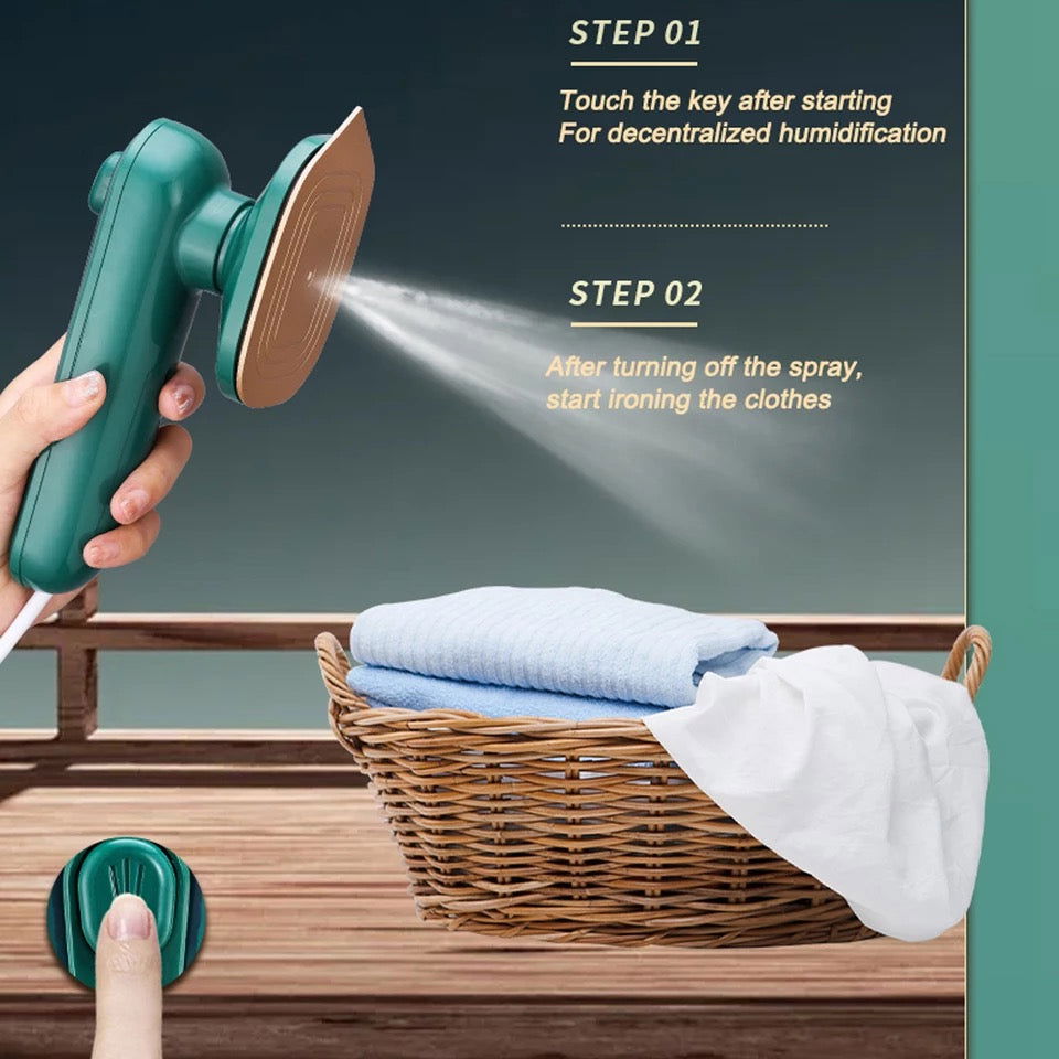 Portable Mini Ironing Machine - Duad (ุถ)