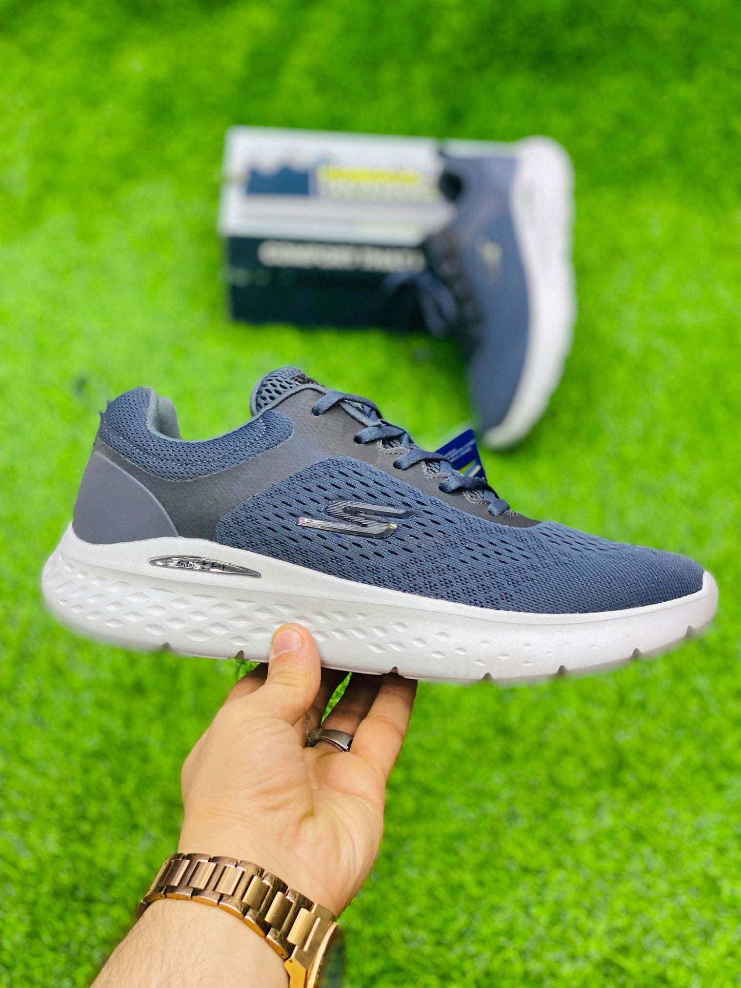 Skechers ArchFit Grey - Duad (ض)