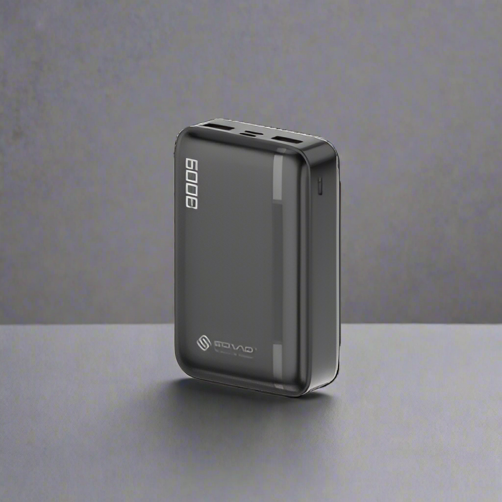 Sovo 6000mAh Power Bank - Duad (ض)
