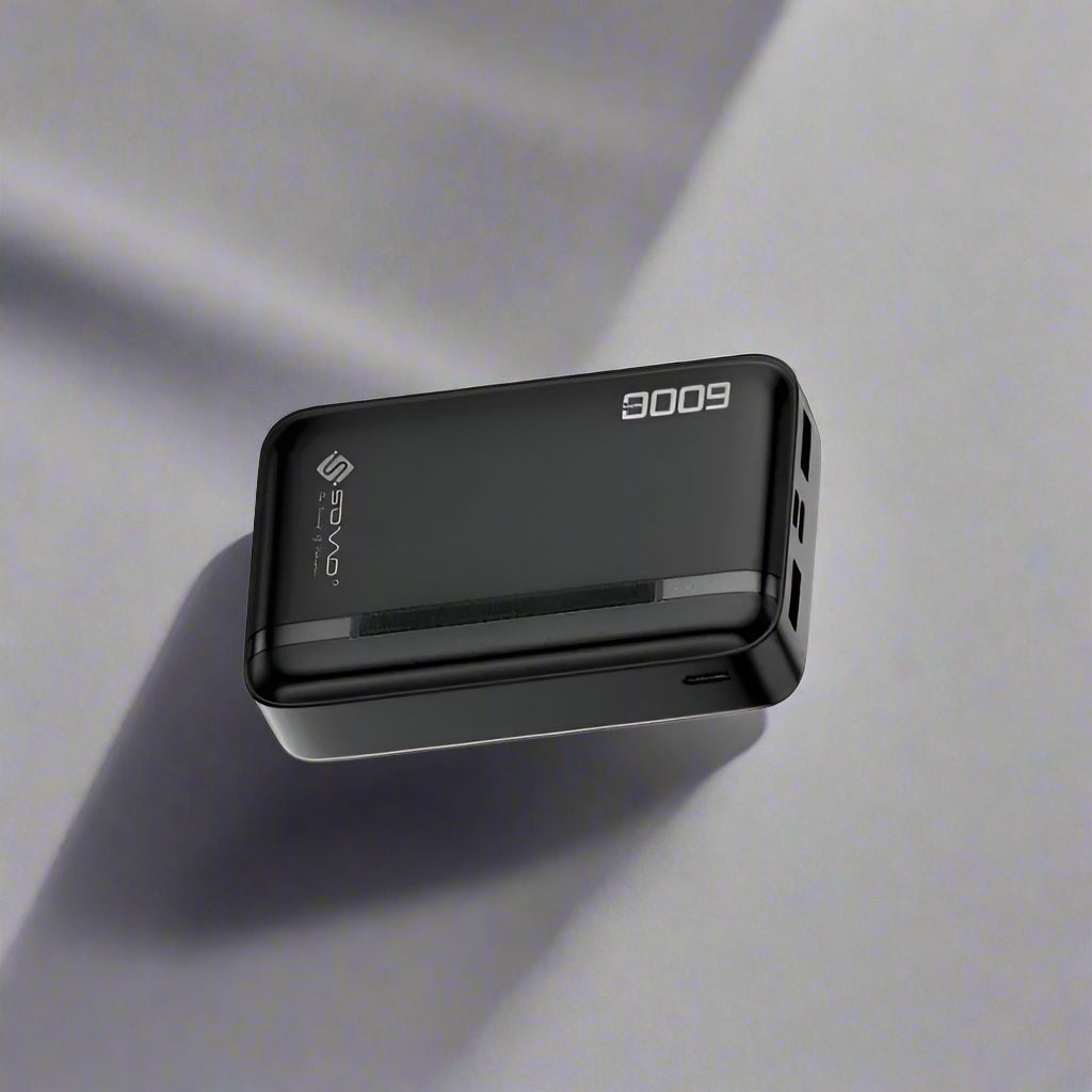 Sovo 6000mAh Power Bank - Duad (ض)