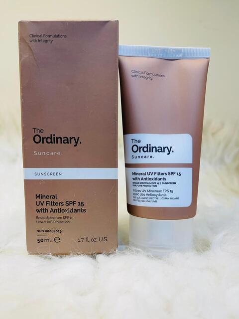 The Ordinary Suncare Mineral UV - Duad (ض)