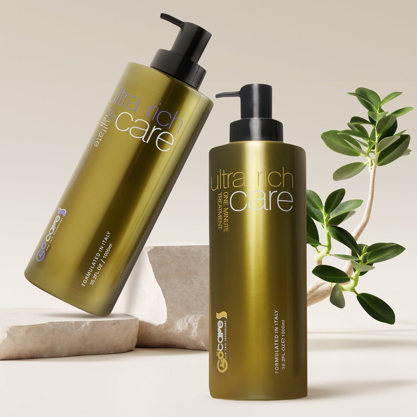 Ultra Rich Care Shampoo - Duad (ض)