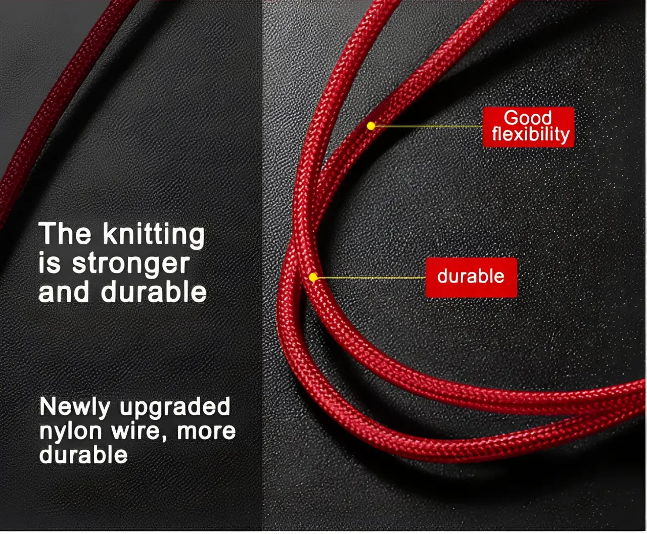 Versa Charge 3-in-1 Power Cable - Duad (ض)
