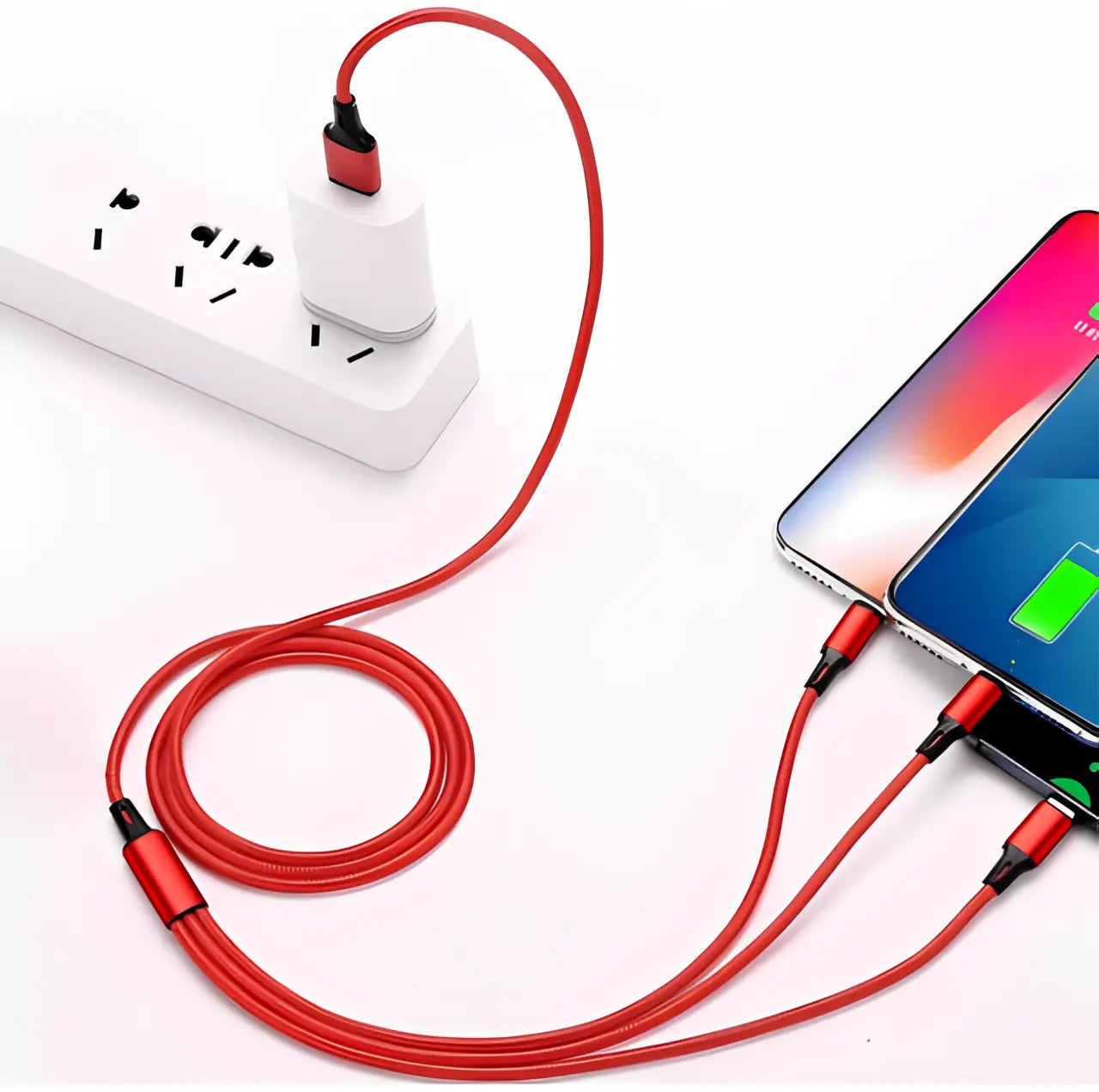 Versa Charge 3-in-1 Power Cable - Duad (ض)