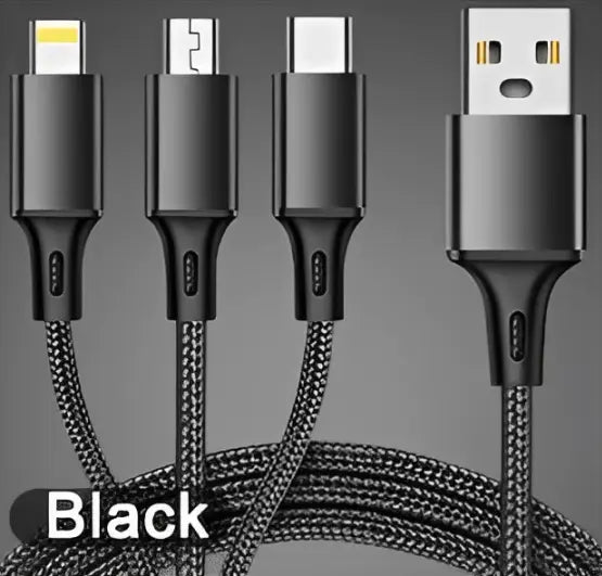 Versa Charge 3-in-1 Power Cable - Duad (ض)