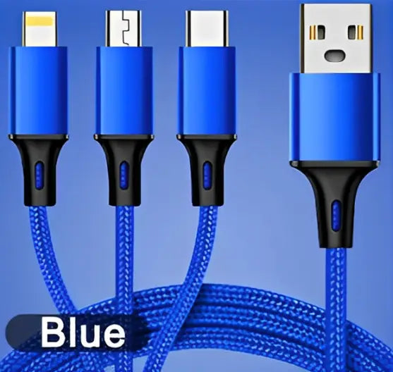 Versa Charge 3-in-1 Power Cable - Duad (ض)