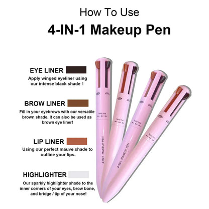 4 In 1 Makeup Pen - Duad (ض)