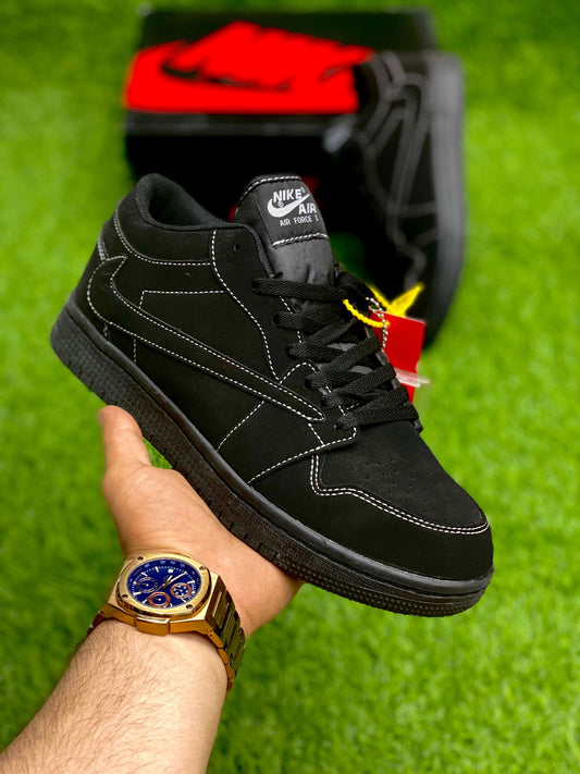 Air Jordan 1 Low x Travis Scott Black Phantom - Duad (ض)